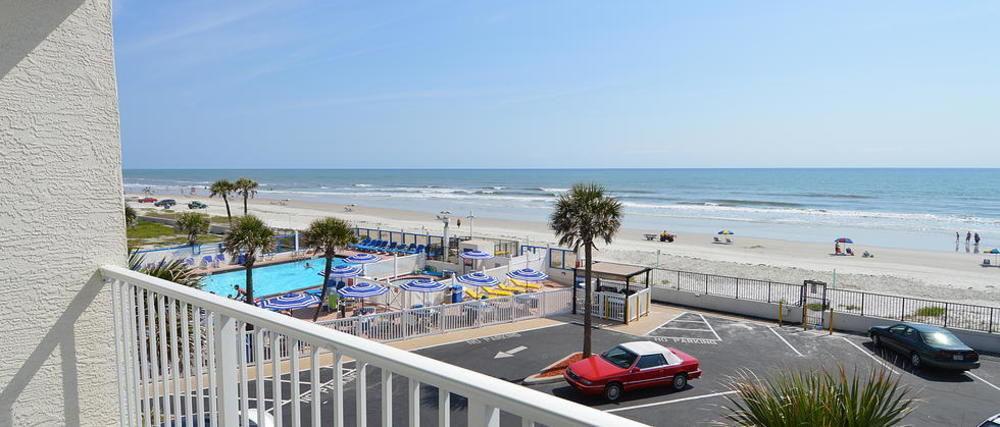 Catalina Beach Club Daytona Beach Exterior photo